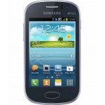 Back Panel Cover for Samsung Galaxy Fame Duos C6812 - Blue