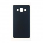 Back Panel Cover For Samsung Galaxy A3 Sma300f Black - Maxbhi Com