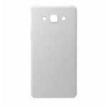 Back Panel Cover For Samsung Galaxy A5 A500h Silver - Maxbhi.com