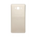 Back Panel Cover For Samsung Galaxy A7 Sma700 With Dual Sim Gold - Maxbhi.com