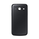 Back Panel Cover For Samsung Galaxy Core I8062 Black - Maxbhi.com
