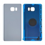 Back Panel Cover For Samsung Galaxy Note5 Duos Silver - Maxbhi Com