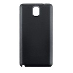 Back Panel Cover For Samsung Galaxy Note 3 Cdma 32gb Black - Maxbhi.com