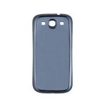 Back Panel Cover For Samsung Galaxy S3 I535 Blue - Maxbhi.com