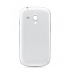 Back Panel Cover For Samsung Galaxy S3 Mini Ve I8200 White - Maxbhi.com