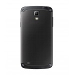 Back Panel Cover For Samsung Galaxy S4 Active Shve470s Black - Maxbhi.com