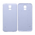 Back Panel Cover For Samsung Galaxy S5 G900 White - Maxbhi Com