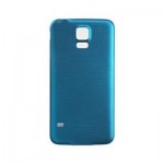 Back Panel Cover For Samsung Galaxy S5 4g Plus Blue - Maxbhi Com
