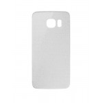 Back Panel Cover For Samsung Galaxy S6 Cdma White - Maxbhi.com