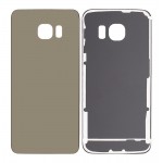 Back Panel Cover For Samsung Galaxy S6 Edge Cdma Gold - Maxbhi Com