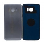 Back Panel Cover For Samsung Galaxy S7 Edge Silver - Maxbhi Com