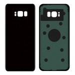 Back Panel Cover For Samsung Galaxy S8 Black - Maxbhi Com