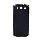 Back Panel Cover For Samsung Galaxy S Iii Cdma Black - Maxbhi.com