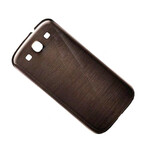 Back Panel Cover For Samsung Galaxy S Iii I747 Brown - Maxbhi.com