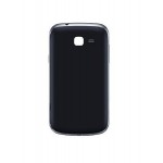 Back Panel Cover For Samsung Galaxy Trend Ii Duos S7572 Black - Maxbhi.com