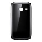 Back Panel Cover For Samsung Galaxy Y Duos S6101 Black - Maxbhi Com