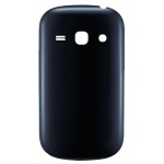 Back Panel Cover For Samsung Gt C6810 Galaxy Fame Blue - Maxbhi Com