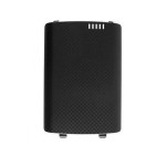 Back Panel Cover For Samsung I897 Captivate Black Grey - Maxbhi.com