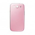 Back Panel Cover For Samsung I9301i Galaxy S3 Neo Pink - Maxbhi Com