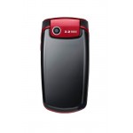 Back Panel Cover For Samsung S5510 Red - Maxbhi.com