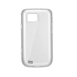 Back Panel Cover For Samsung Star 3g White - Maxbhi.com