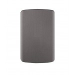 Back Panel Cover For Samsung Wave 2 Black - Maxbhi.com