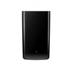 Back Panel Cover For Sansui S25 Black Red - Maxbhi.com