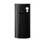 Back Panel Cover For Sansui S42 Black - Maxbhi.com