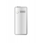 Back Panel Cover For Sansui S50 White - Maxbhi.com