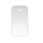 Back Panel Cover For Sansui S 351 Silver - Maxbhi.com