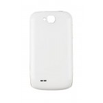 Back Panel Cover For Sansui U31 Silver - Maxbhi.com