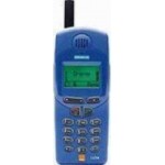 Back Panel Cover for Siemens C25 - Blue