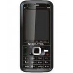 Back Panel Cover for Sigmatel S4 - Black
