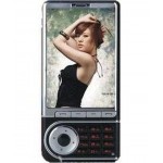 Back Panel Cover for Sigmatel T33 - Black