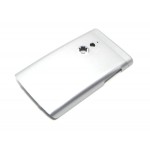 Back Panel Cover For Sony Ericsson J10i2 Elm White - Maxbhi.com