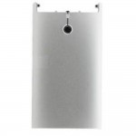 Back Panel Cover For Sony Ericsson Lt22i Nypon Silver - Maxbhi.com