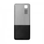 Back Panel Cover For Sony Ericsson T280 Copper Silver - Maxbhi.com