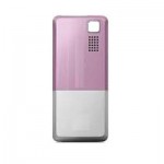 Back Panel Cover For Sony Ericsson T280 Pink - Maxbhi.com