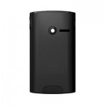 Back Panel Cover For Sony Ericsson W150a Yizo Black - Maxbhi.com