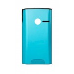 Back Panel Cover For Sony Ericsson W150a Yizo Blue - Maxbhi.com
