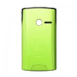 Back Panel Cover For Sony Ericsson W150a Yizo Green - Maxbhi.com