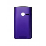 Back Panel Cover For Sony Ericsson W150a Yizo Purple - Maxbhi.com