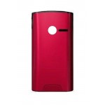Back Panel Cover For Sony Ericsson W150a Yizo Red - Maxbhi.com