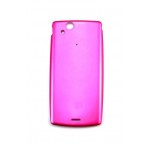 Back Panel Cover For Sony Ericsson Xperia Arc S Lt18i Pink - Maxbhi.com