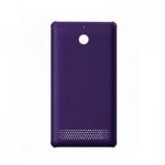 Back Panel Cover For Sony Ericsson Xperia E1 Dual D2114 Purple - Maxbhi.com