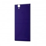 Back Panel Cover For Sony Ericsson Xperia T2 Ultra Xm50t Purple - Maxbhi.com