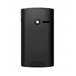 Back Panel Cover For Sony Ericsson Yendo Black - Maxbhi.com