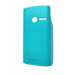 Back Panel Cover For Sony Ericsson Yendo Blue - Maxbhi.com