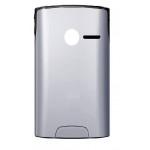 Back Panel Cover For Sony Ericsson Yendo Silver - Maxbhi Com