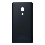 Back Panel Cover For Sony Xperia Acro Hd So03d Black - Maxbhi Com